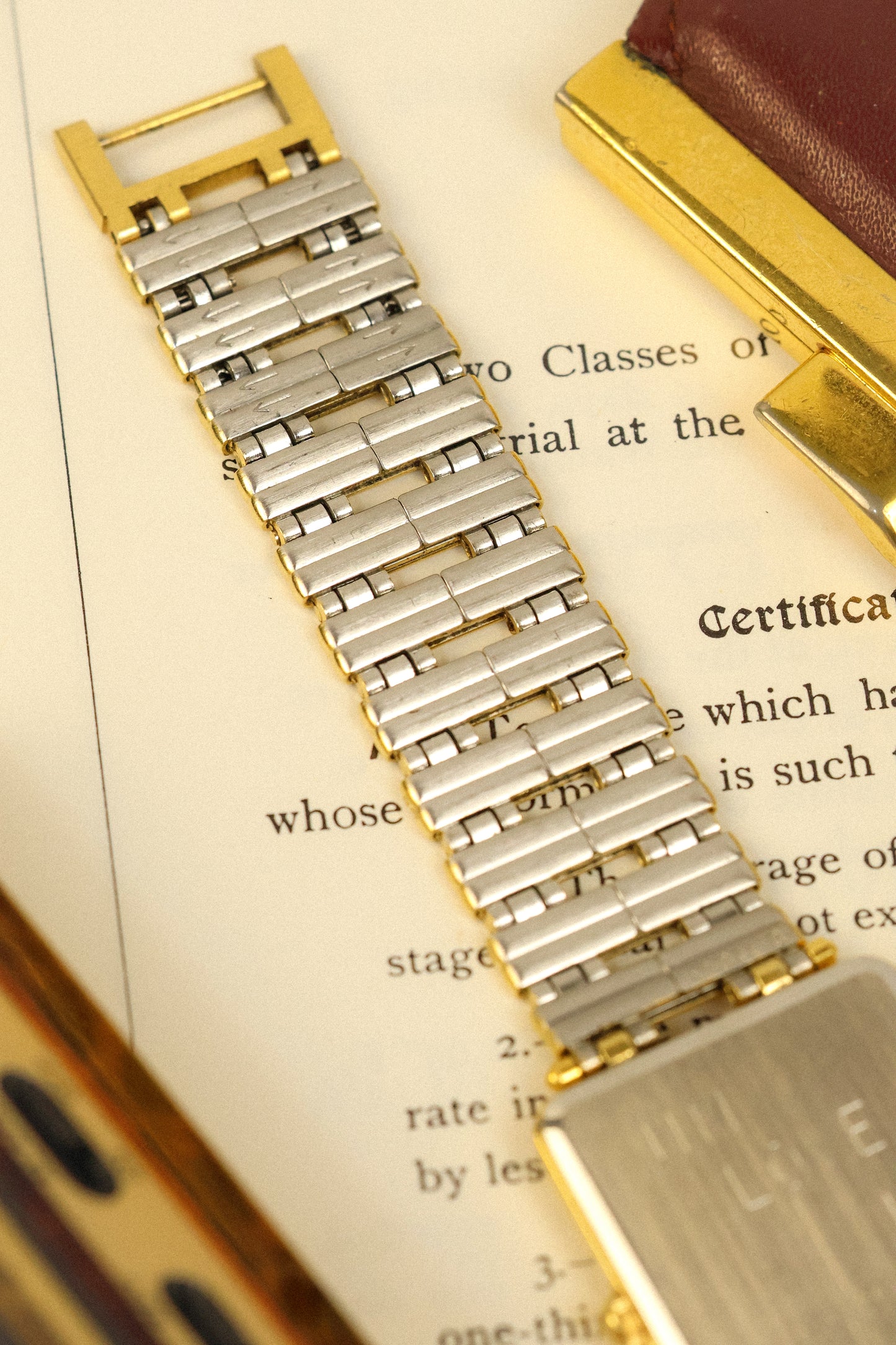 1985 Seiko Ladder Carrée