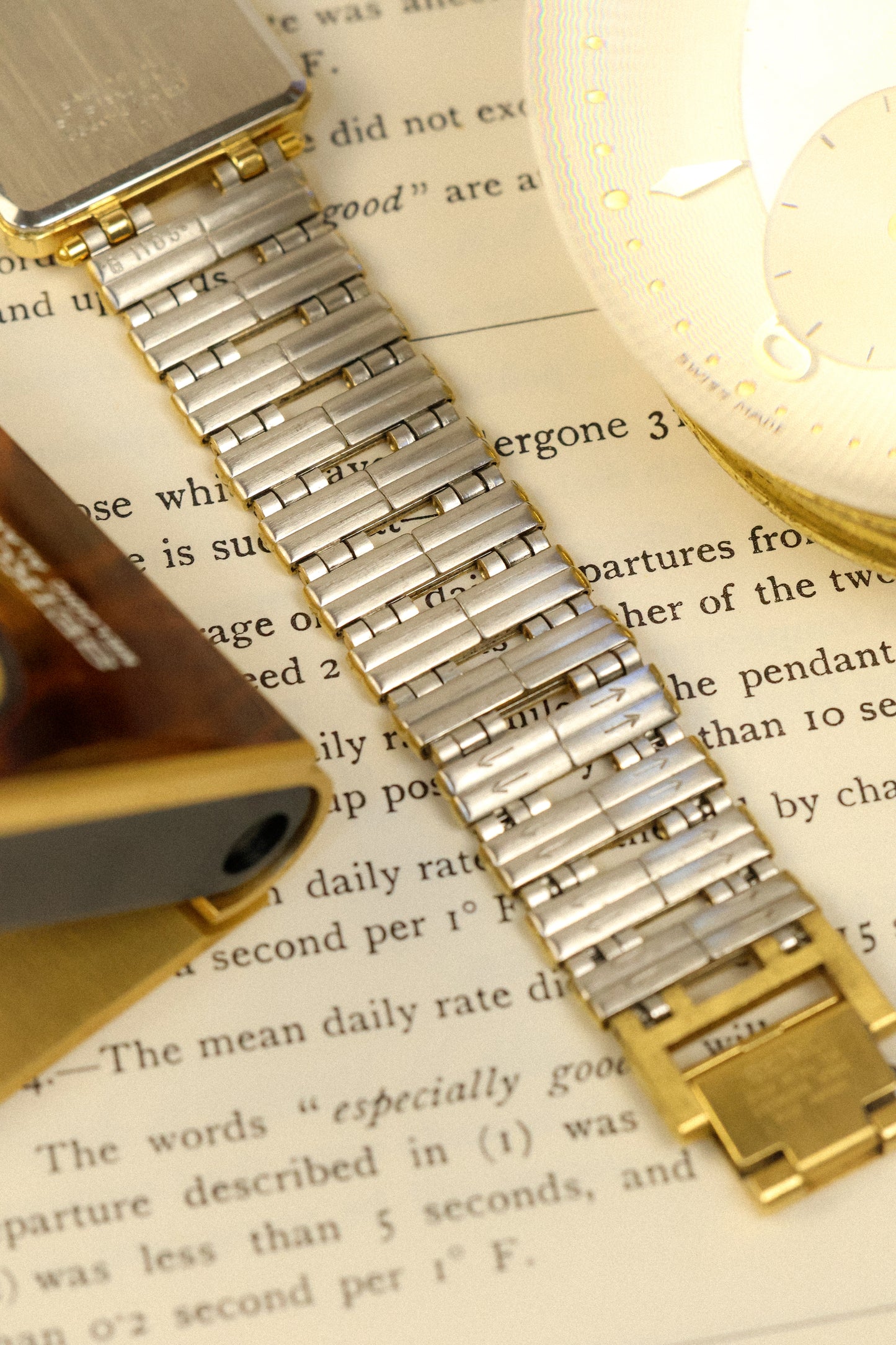 1985 Seiko Ladder Carrée