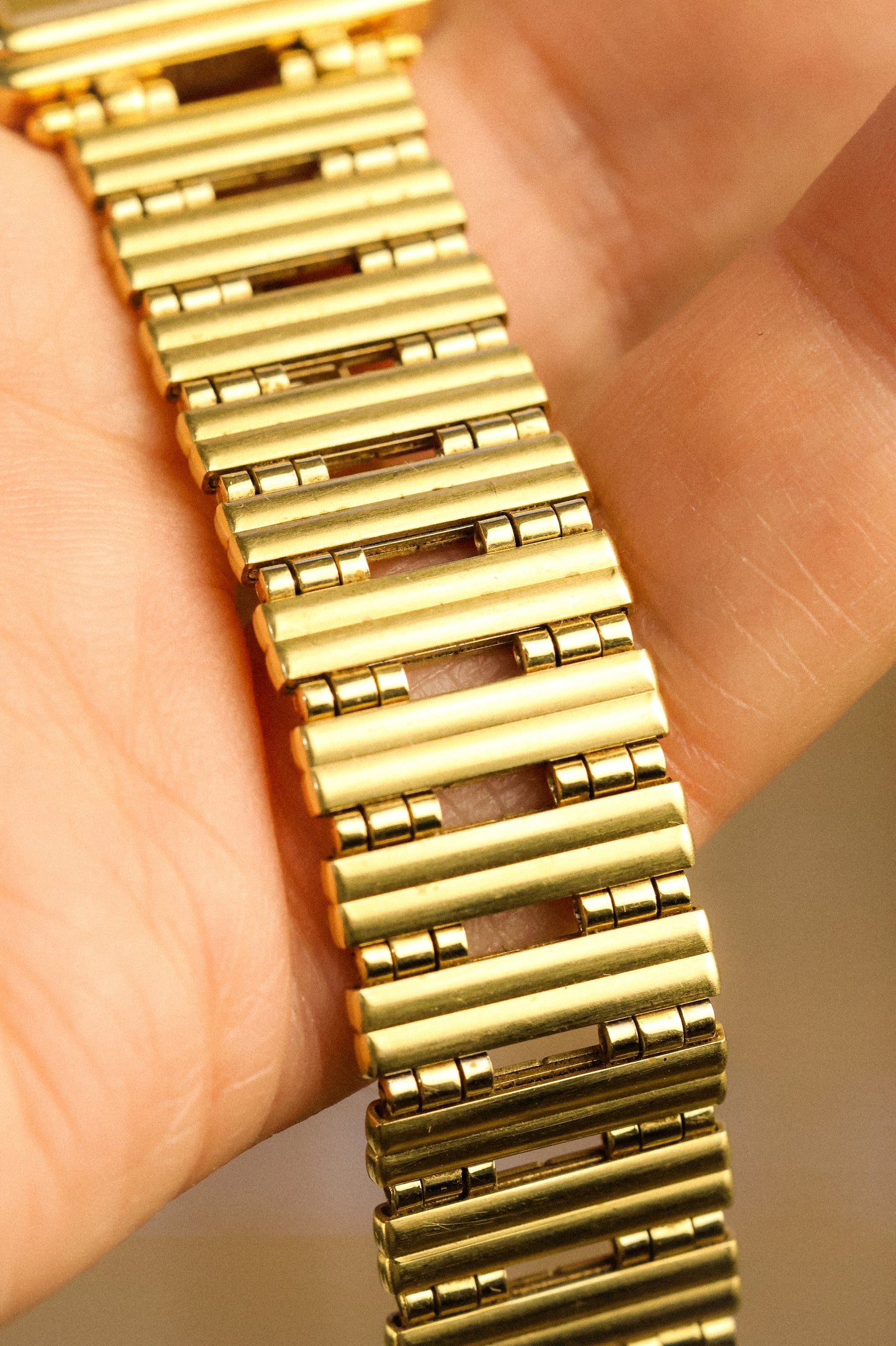 1985 Seiko Ladder Carrée