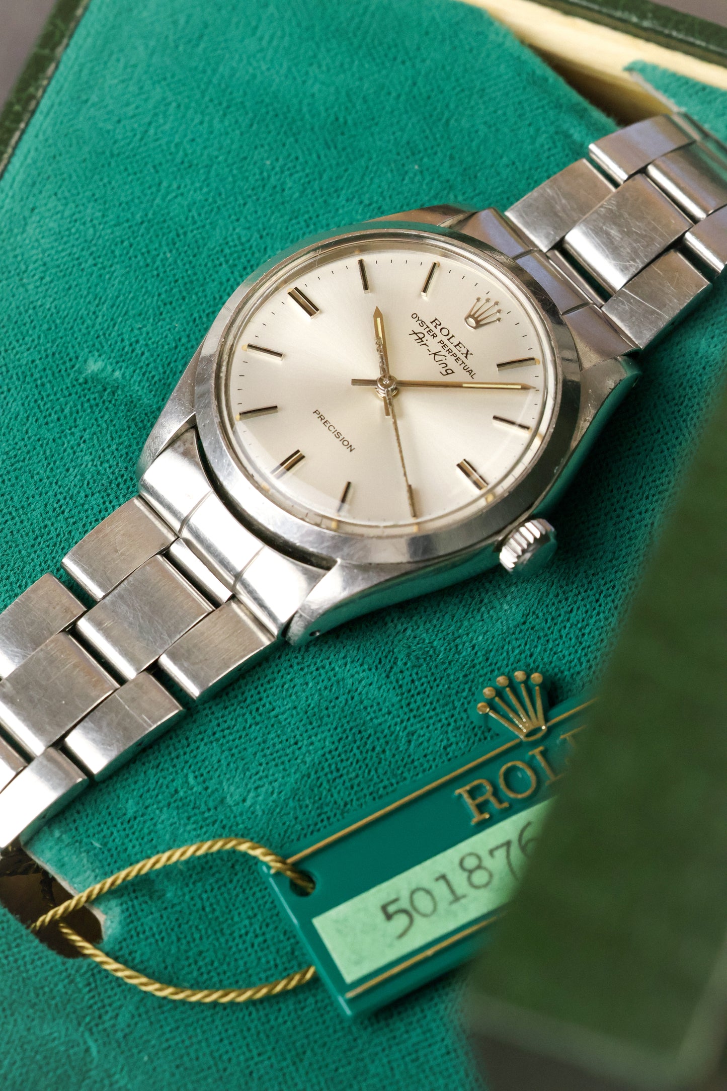 1978 Rolex Air-King 5500