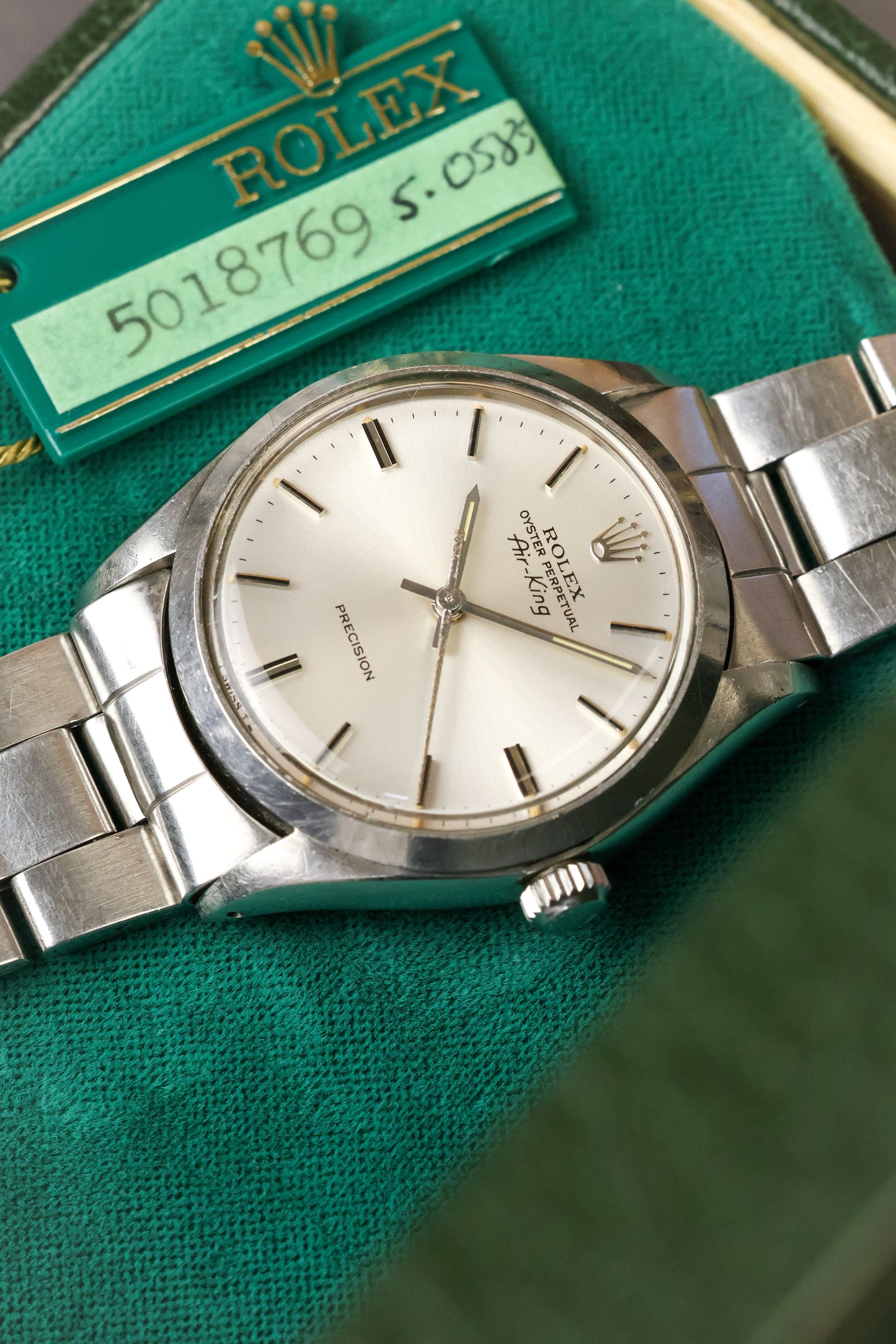 1978 Rolex Air-King 5500