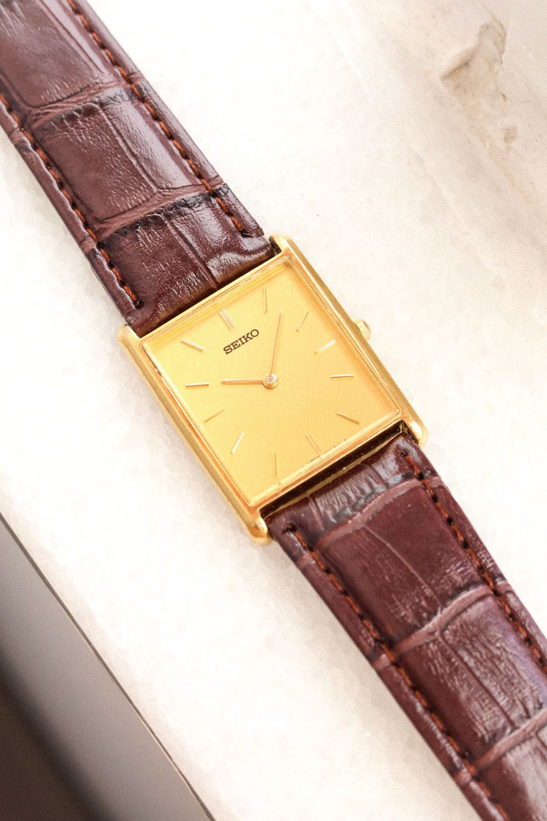 1996 Seiko Champagne Washi Tank