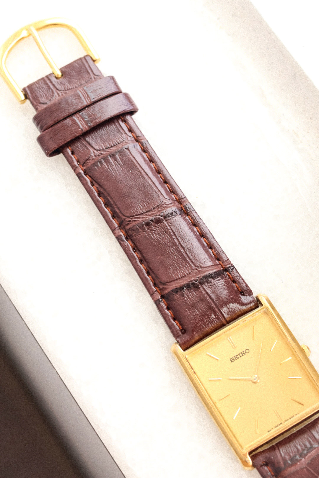 1996 Seiko Champagne Washi Tank