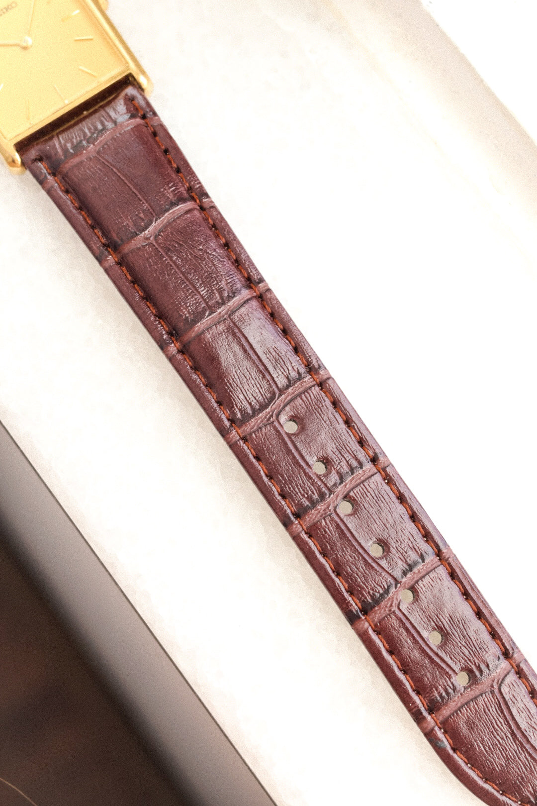 1996 Seiko Champagne Washi Tank