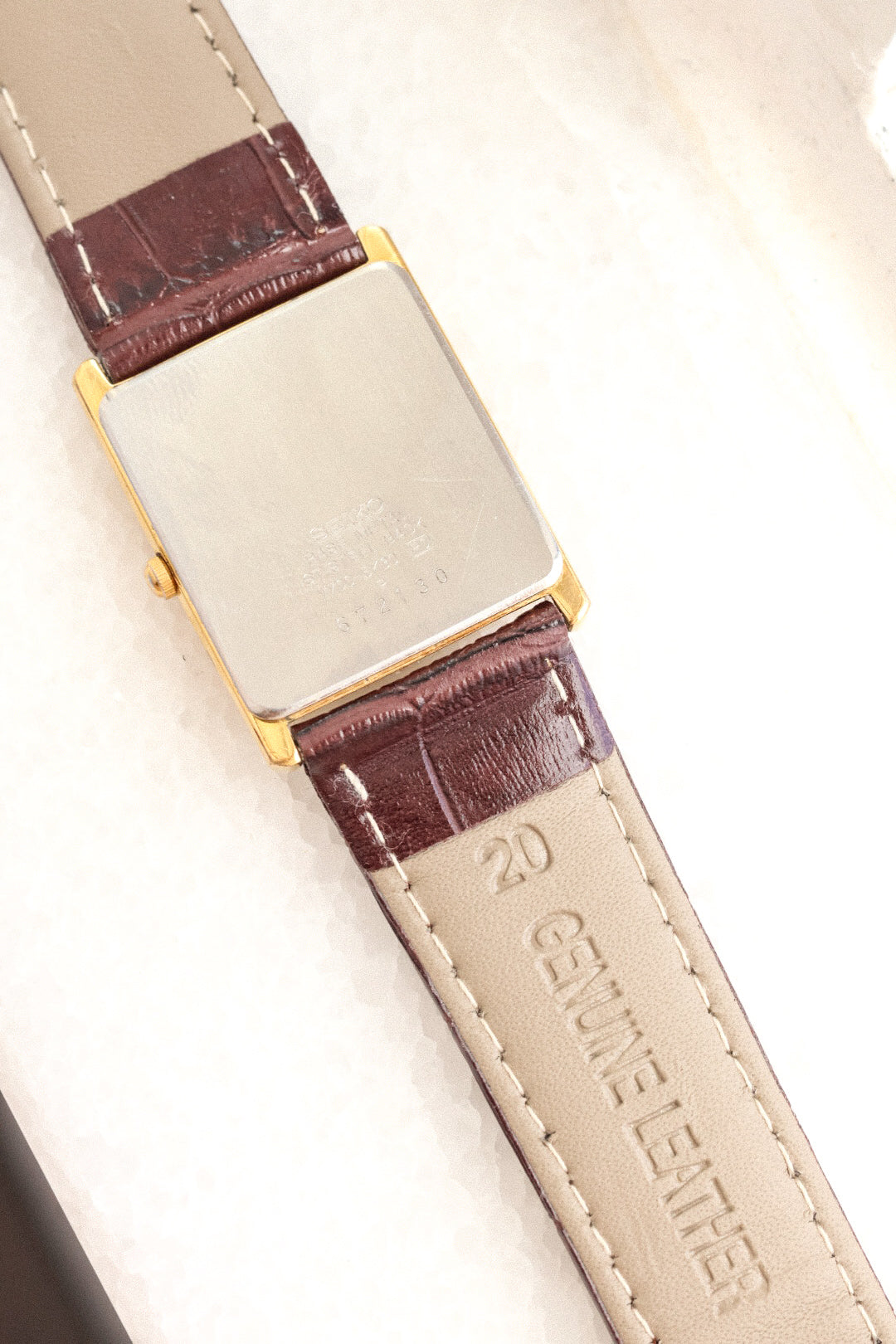 1996 Seiko Champagne Washi Tank