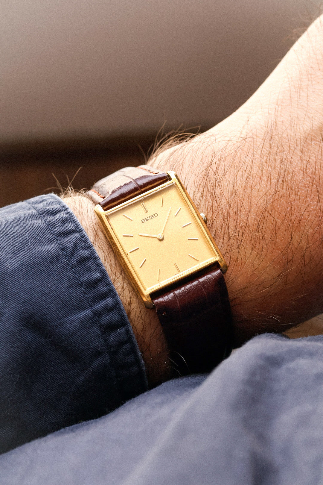 1996 Seiko Champagne Washi Tank