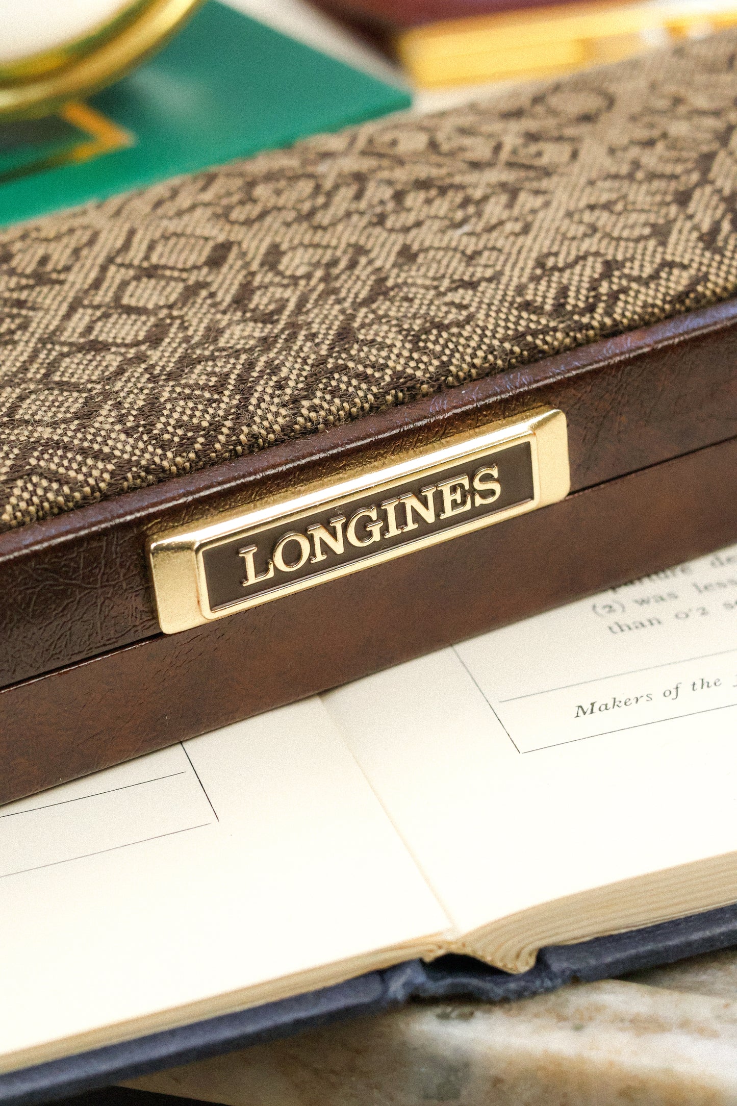 Vintage Longines Quartz Sparkle Dial Tank