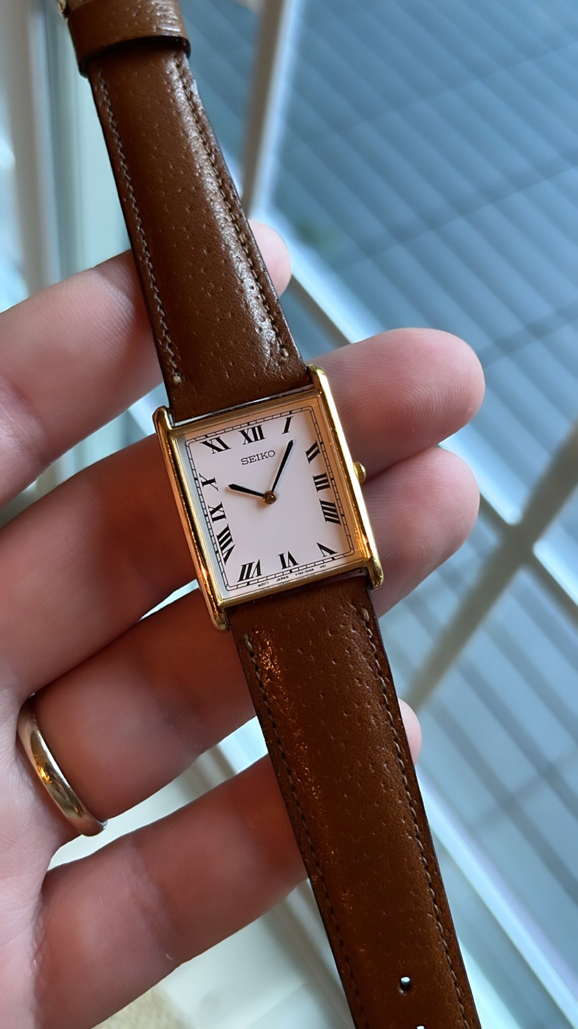 1997 Seiko Roman Tank