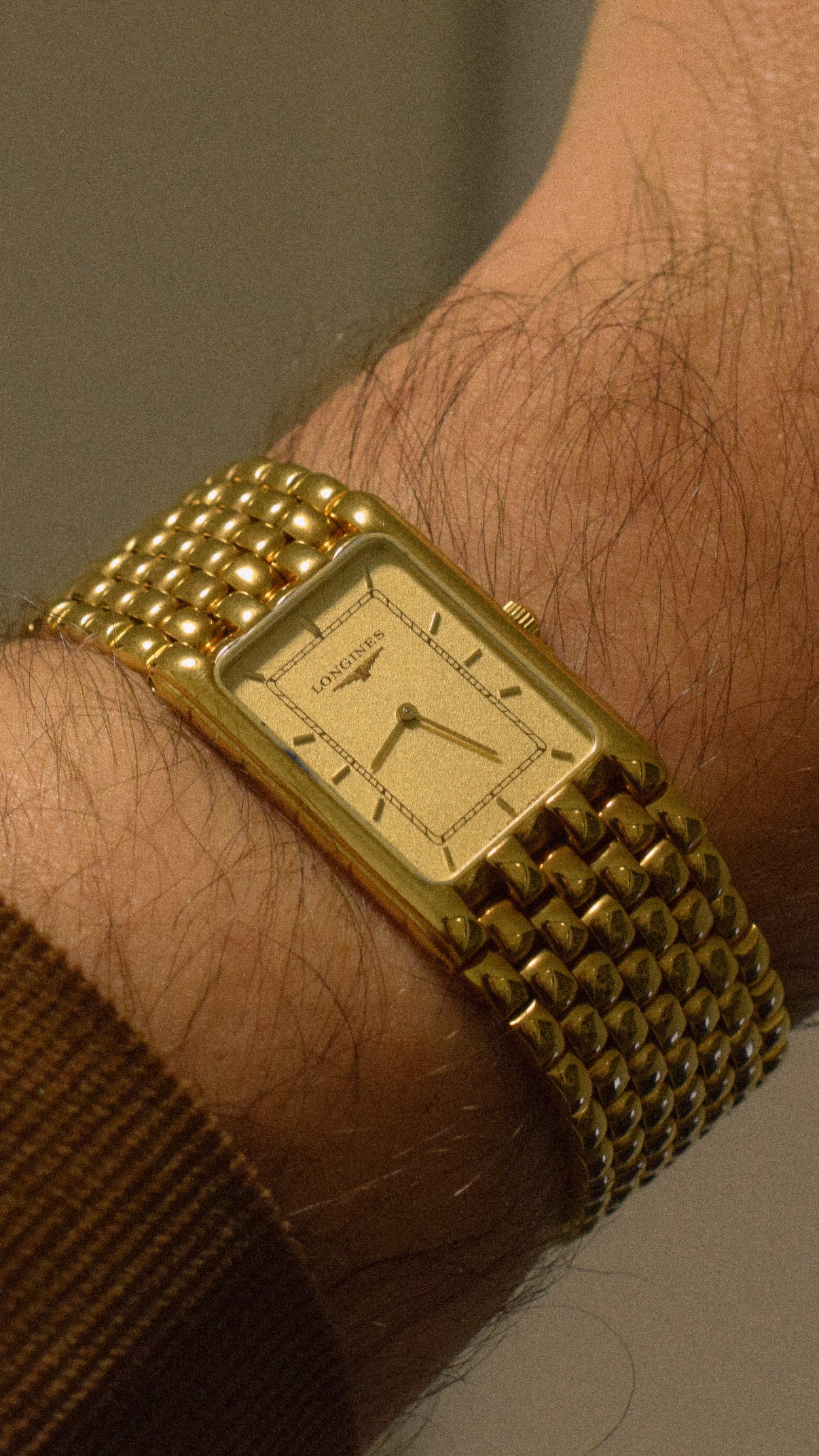 80s Longines Quartz Flagship
