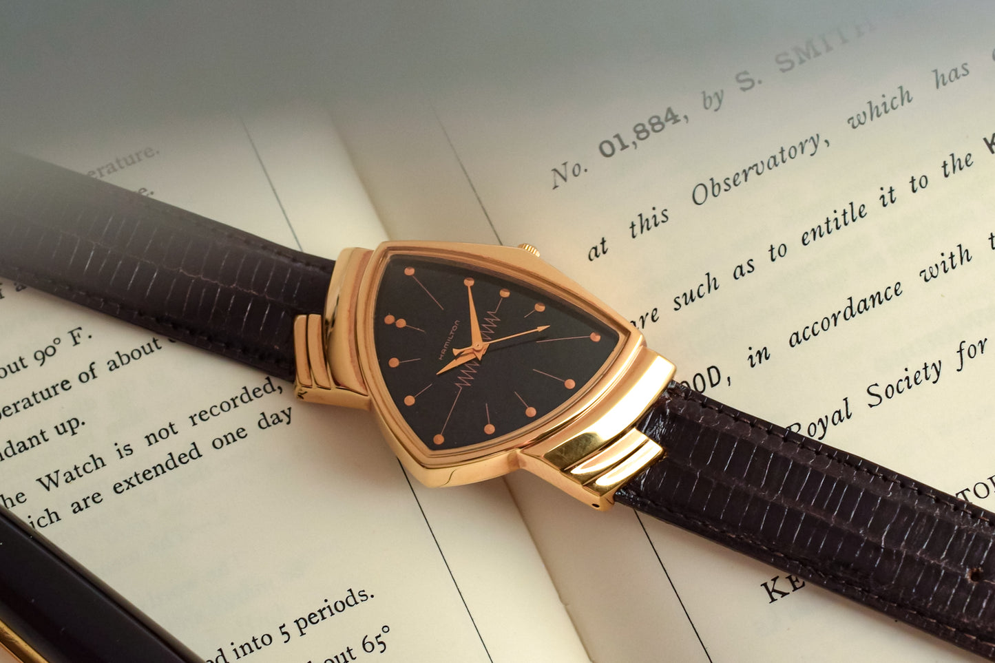 Vintage Hamilton Ventura