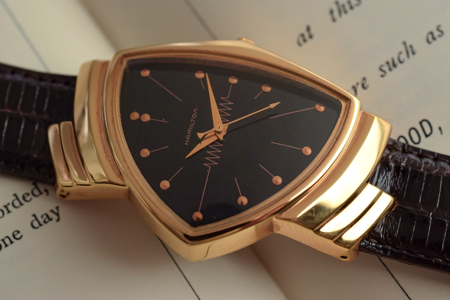 Vintage Hamilton Ventura