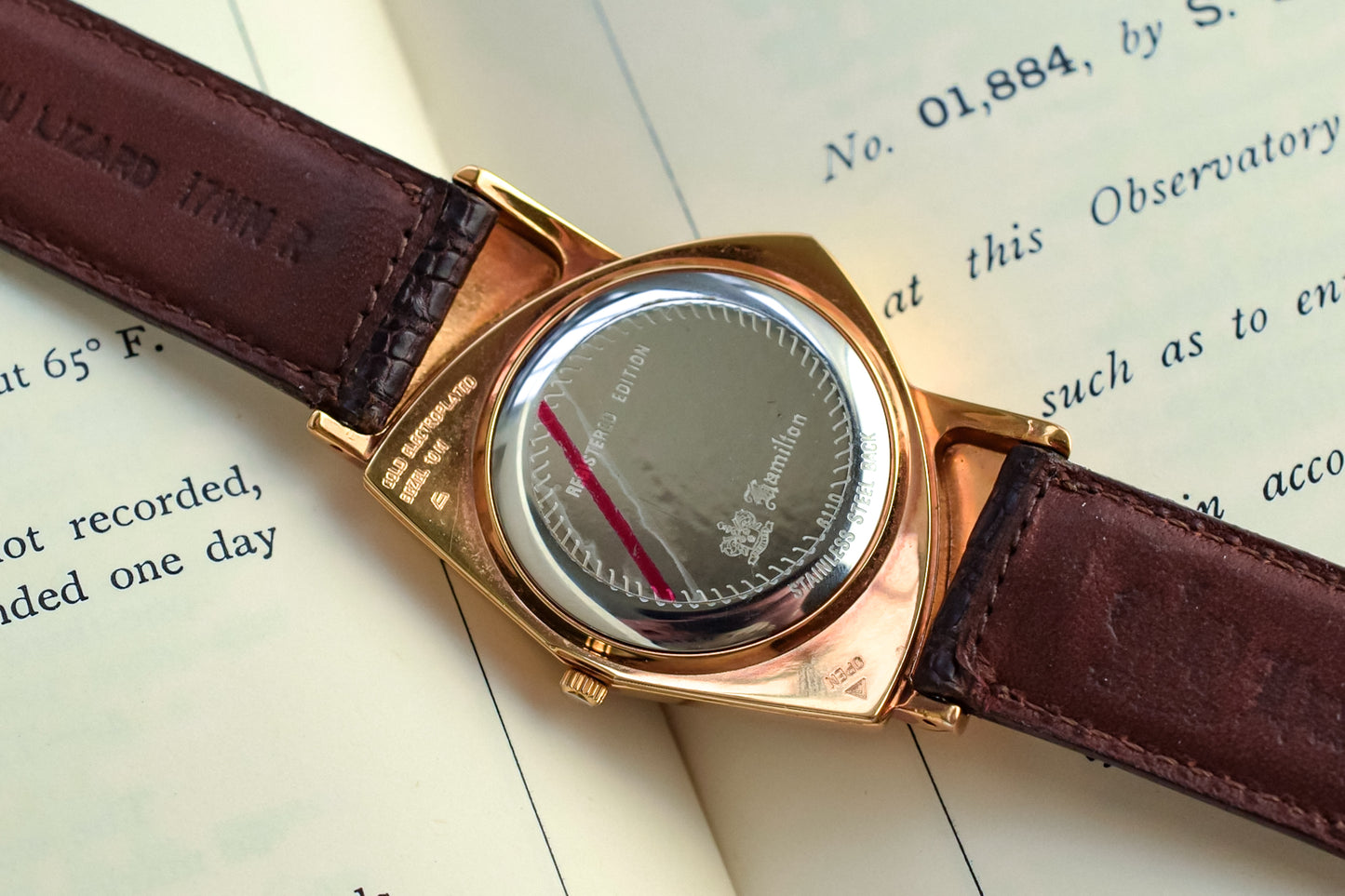 Vintage Hamilton Ventura