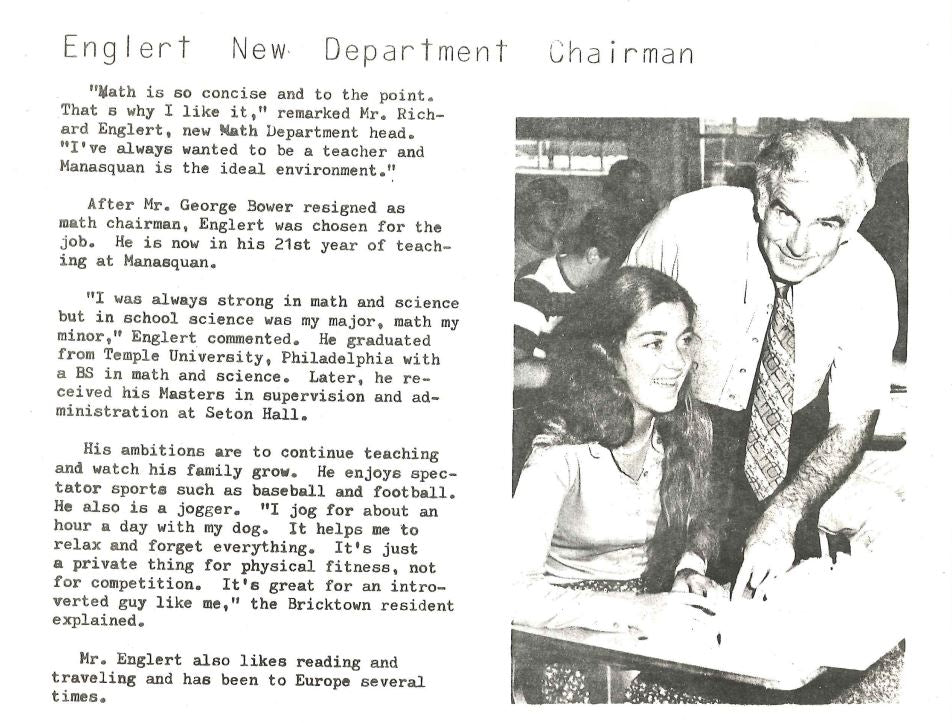 1987 Pulsar TV Calendar