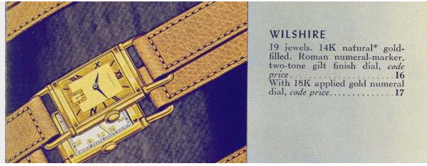 1980s Hamilton Wilshire Registered Edition - In Box