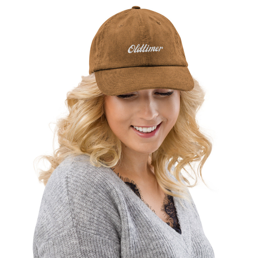Oldtimer Corduroy Hat