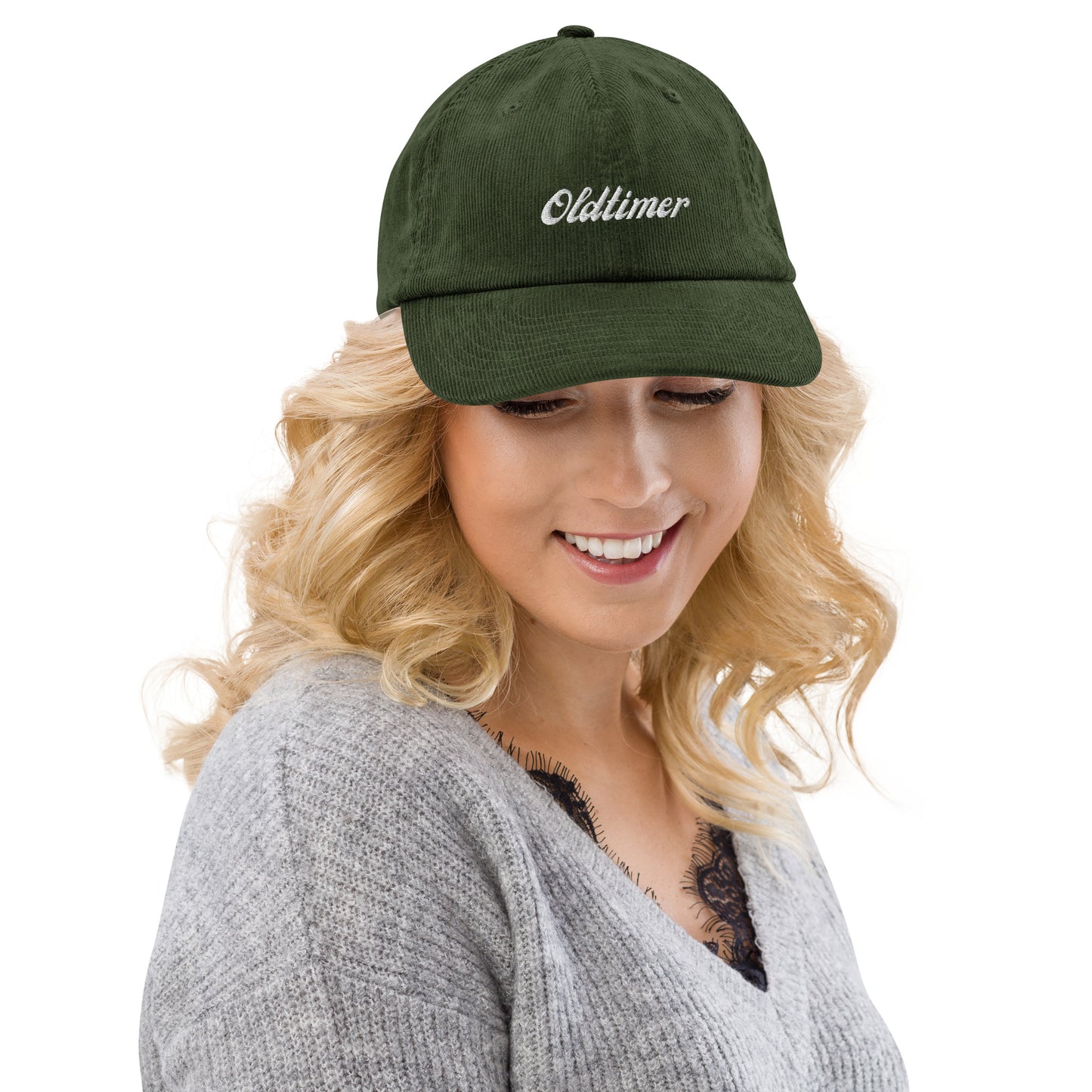Oldtimer Corduroy Hat
