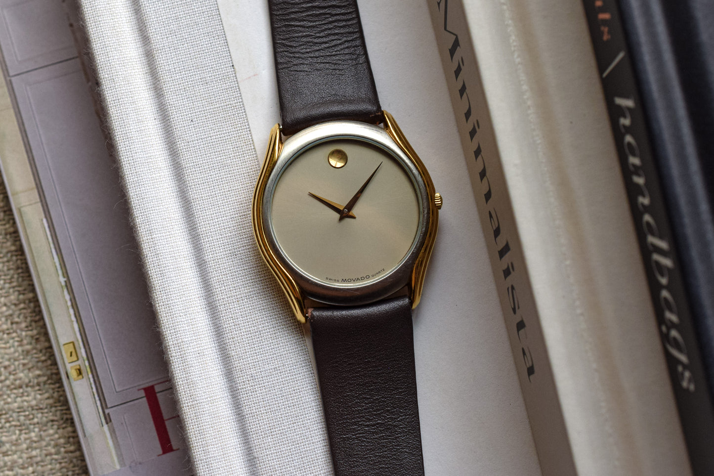 Vintage Movado Museum