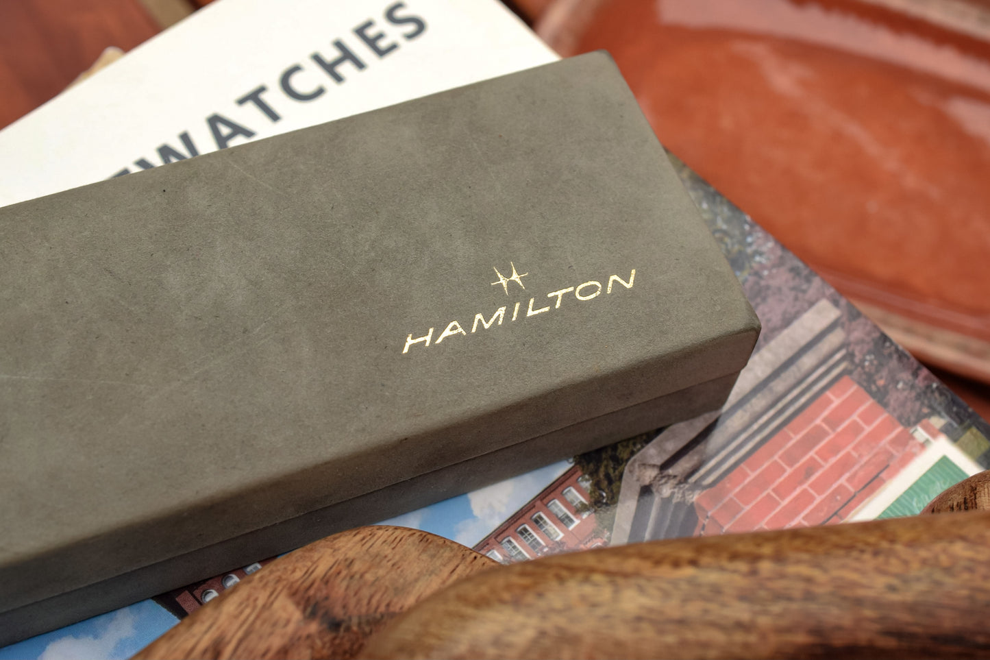 NOS Hamilton Registered Edition “Wilshire”