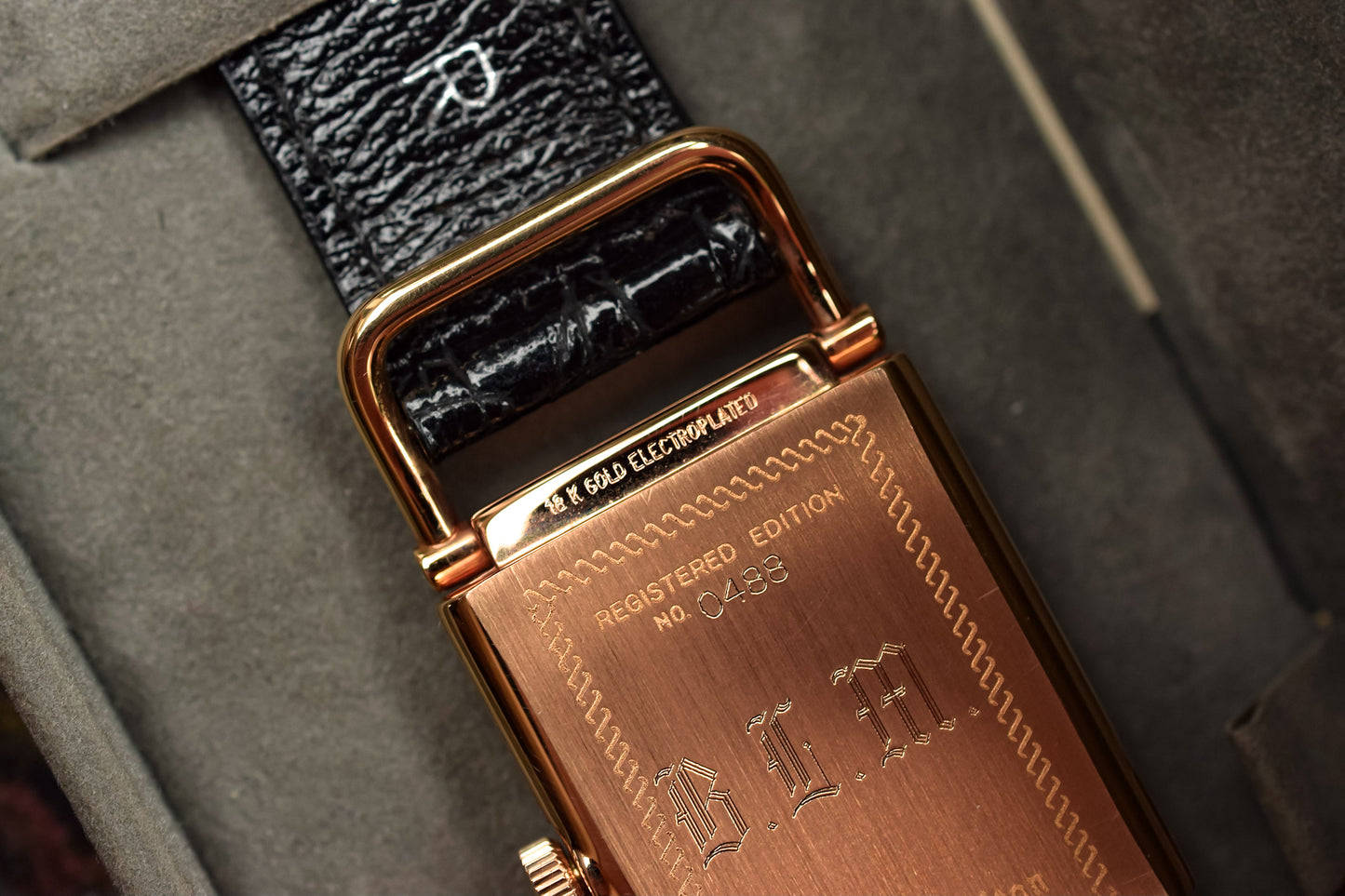 NOS Hamilton Registered Edition “Wilshire”