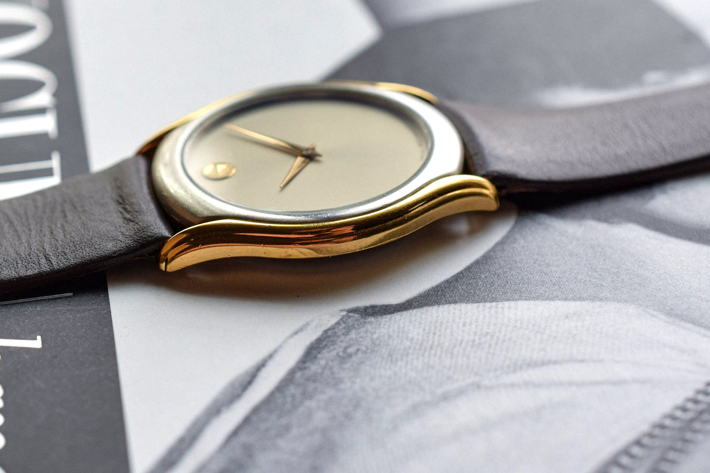 Vintage Movado Museum