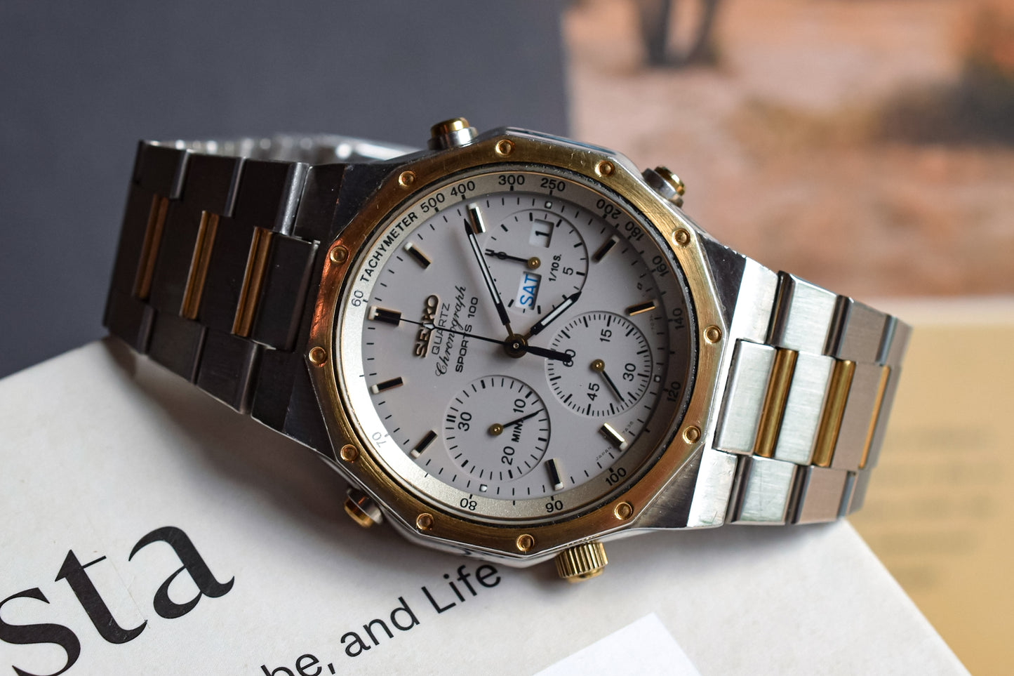 1985 Seiko "Royal Oak" Chrono