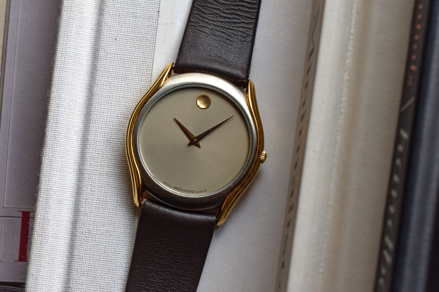 Vintage Movado Museum