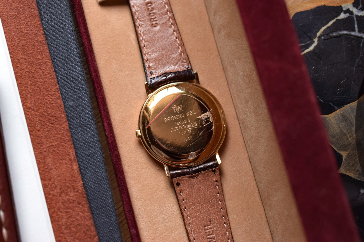 Vintage NOS Raymond Weil