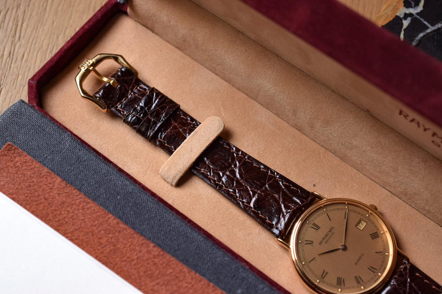 Vintage NOS Raymond Weil