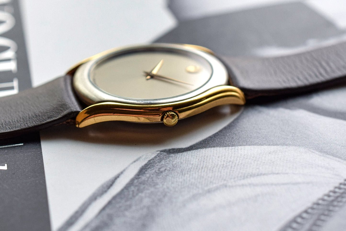 Vintage Movado Museum
