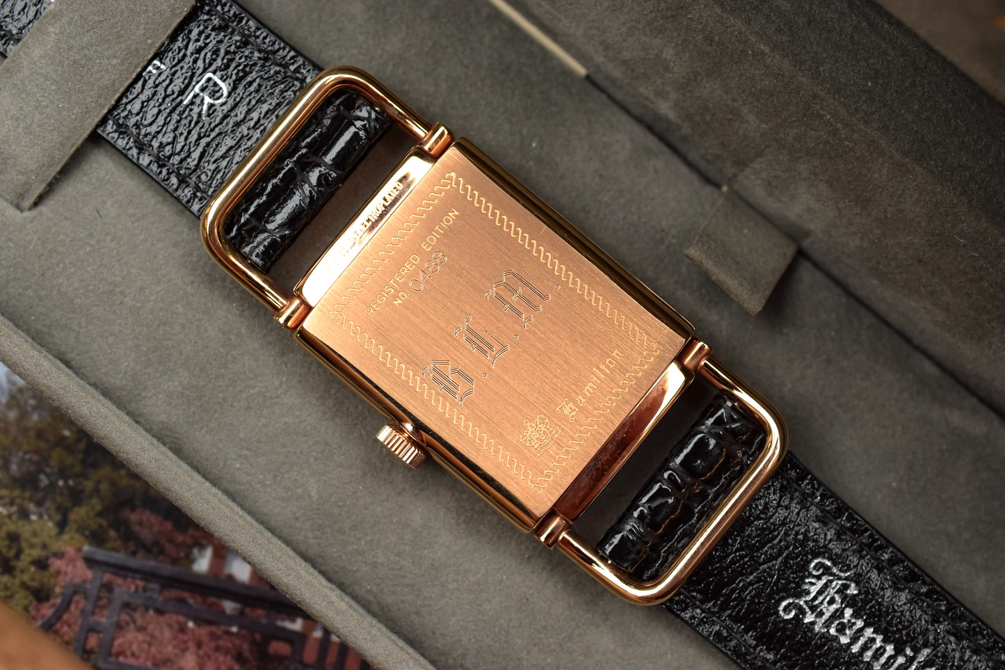 NOS Hamilton Registered Edition “Wilshire”