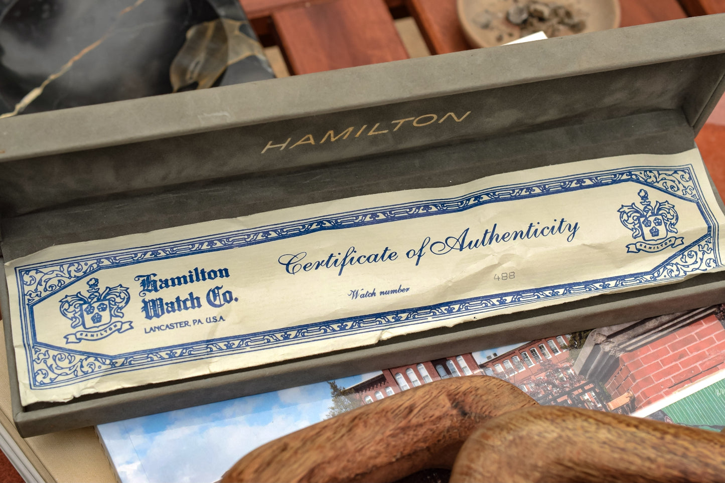 NOS Hamilton Registered Edition “Wilshire”