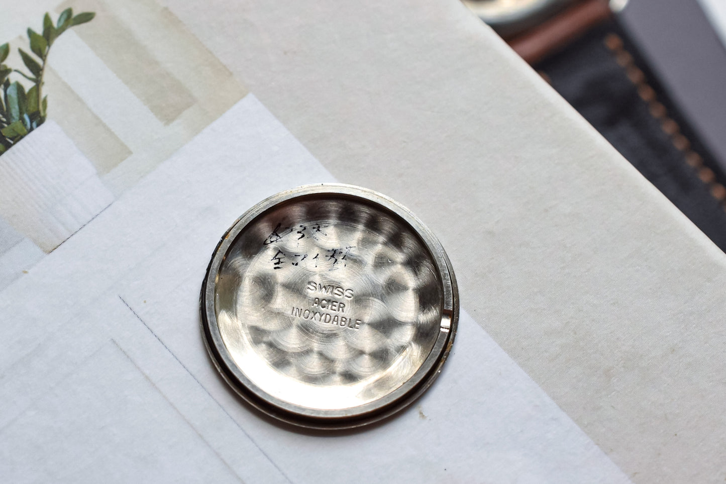 Vintage Mechanical Universal Geneve