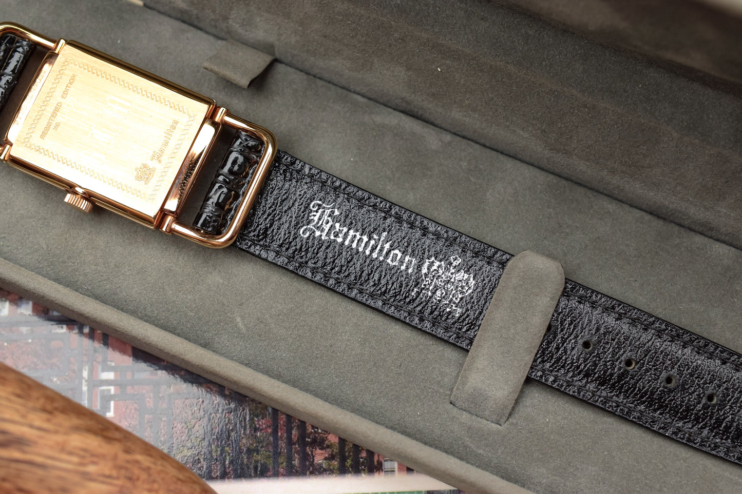 NOS Hamilton Registered Edition “Wilshire”