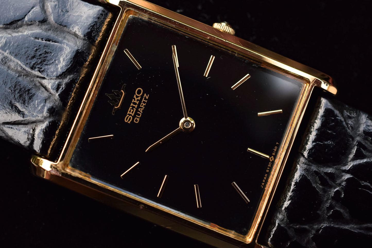 Vintage Seiko Galaxy Tank