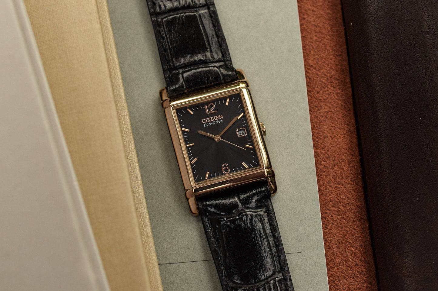 Citizen Eco-Drive Tank