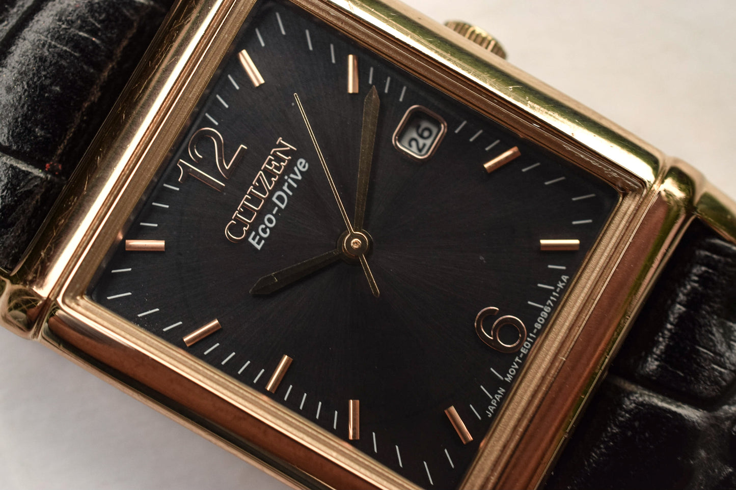 Citizen Eco-Drive Tank