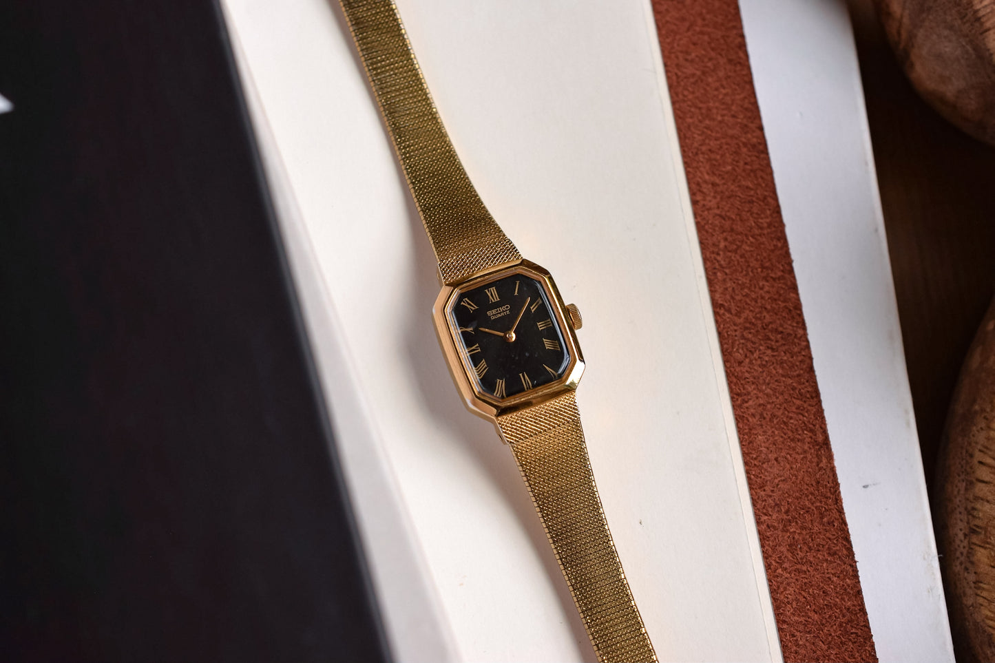 Vintage Seiko Octo - 17mm Case