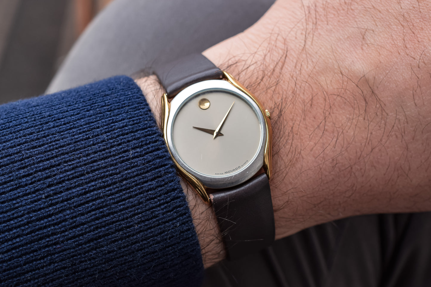 Vintage Movado Museum