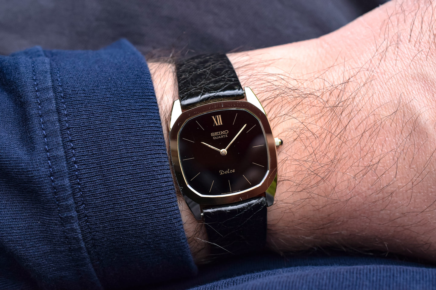 1981 NOS Seiko Dolce "The Darth Vader"