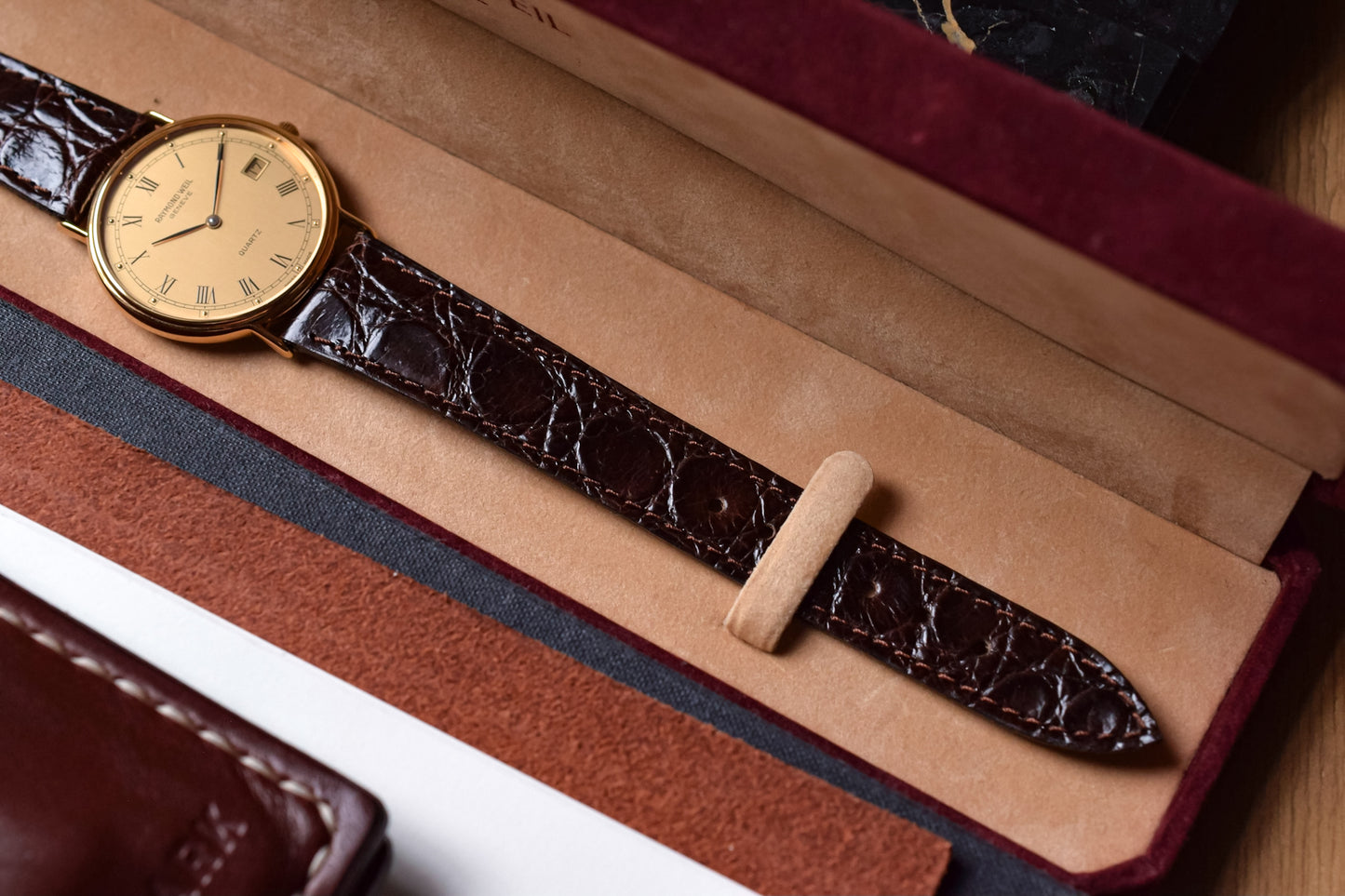 Vintage NOS Raymond Weil