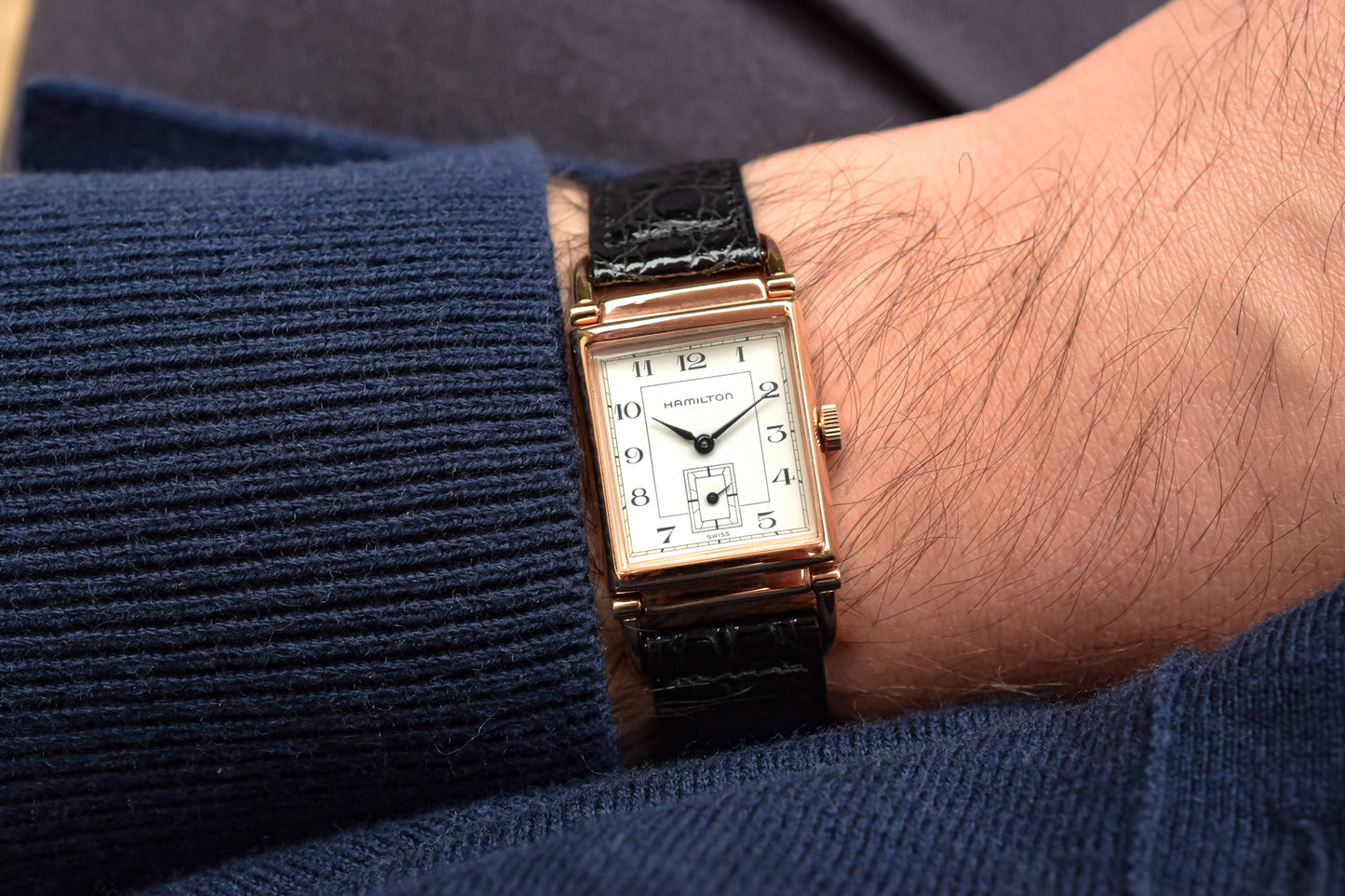 NOS Hamilton Registered Edition “Wilshire”