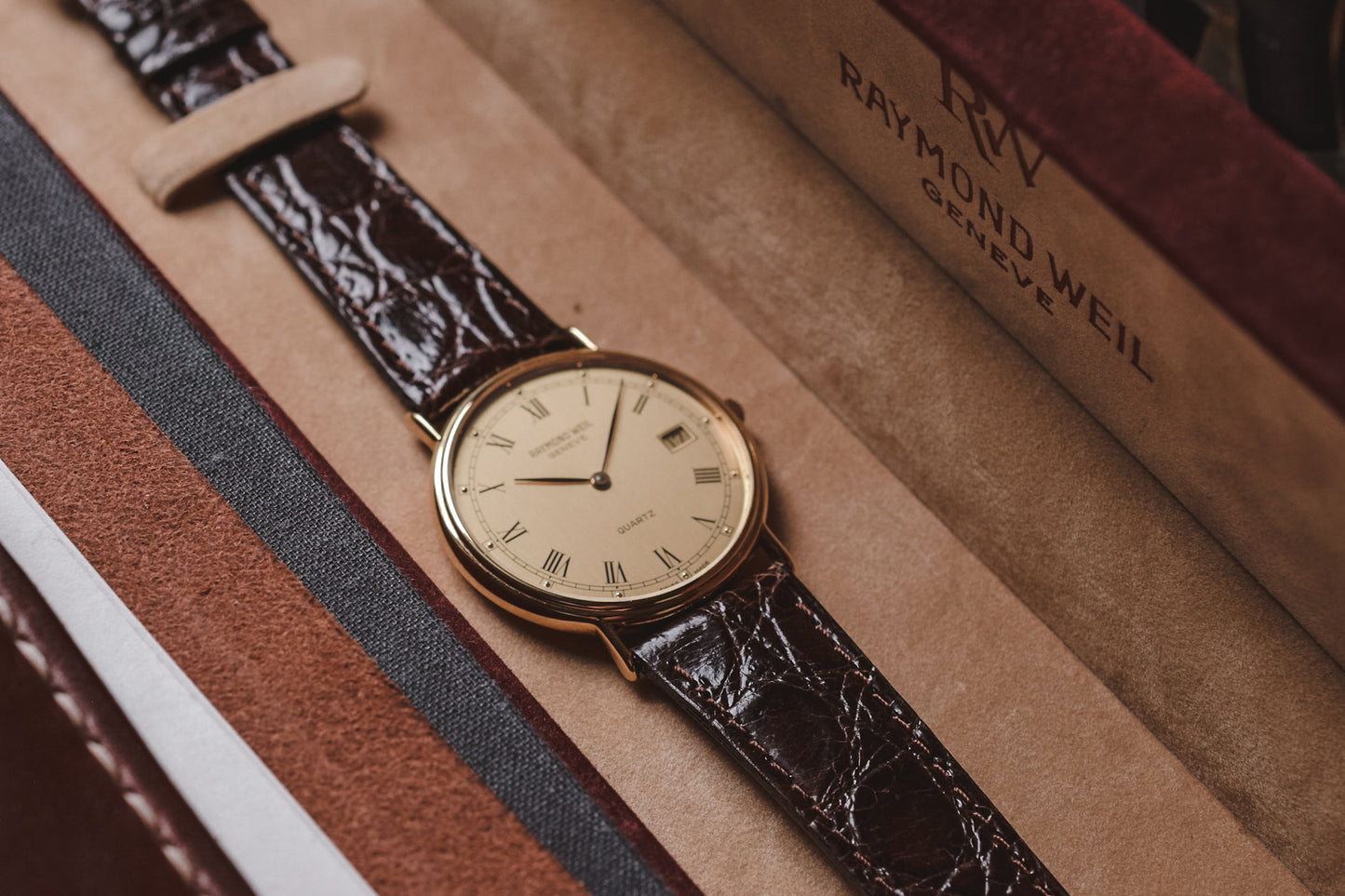 Vintage NOS Raymond Weil
