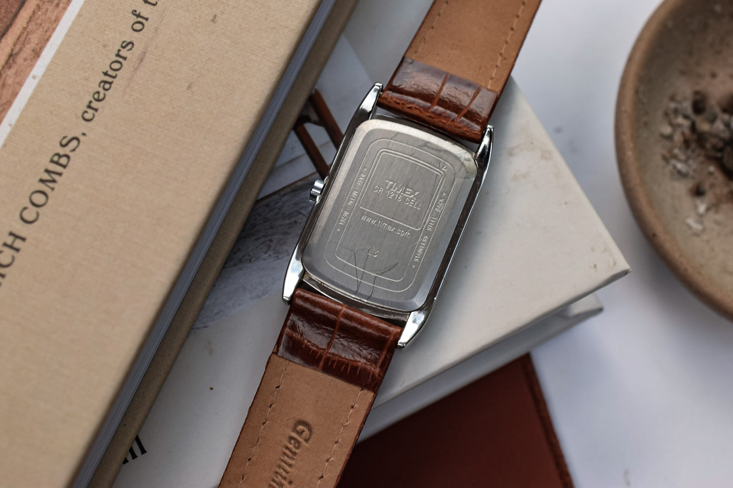 2003 Timex Gray Curved Tank