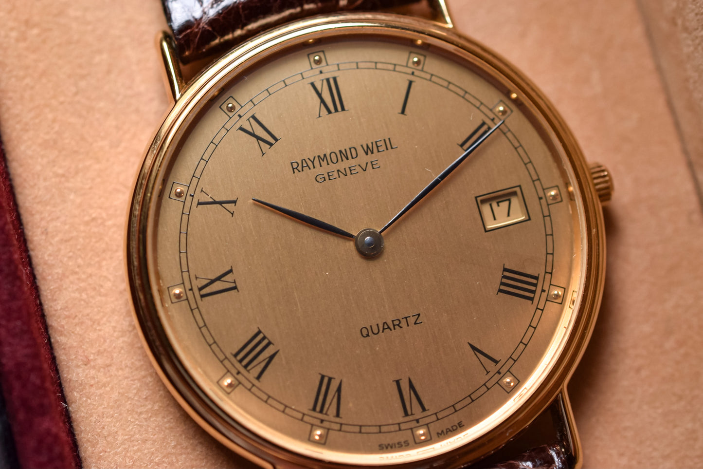 Vintage NOS Raymond Weil