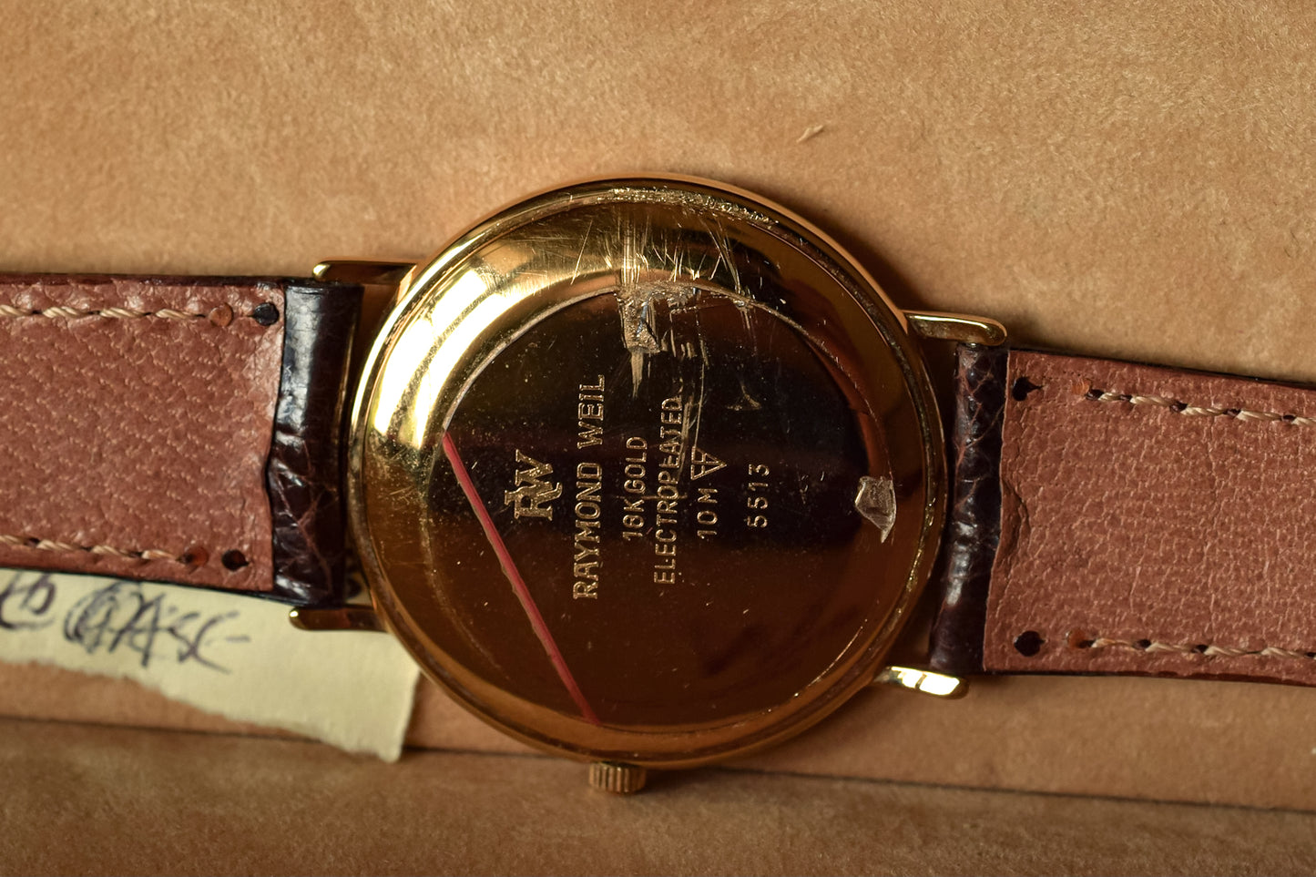 Vintage NOS Raymond Weil