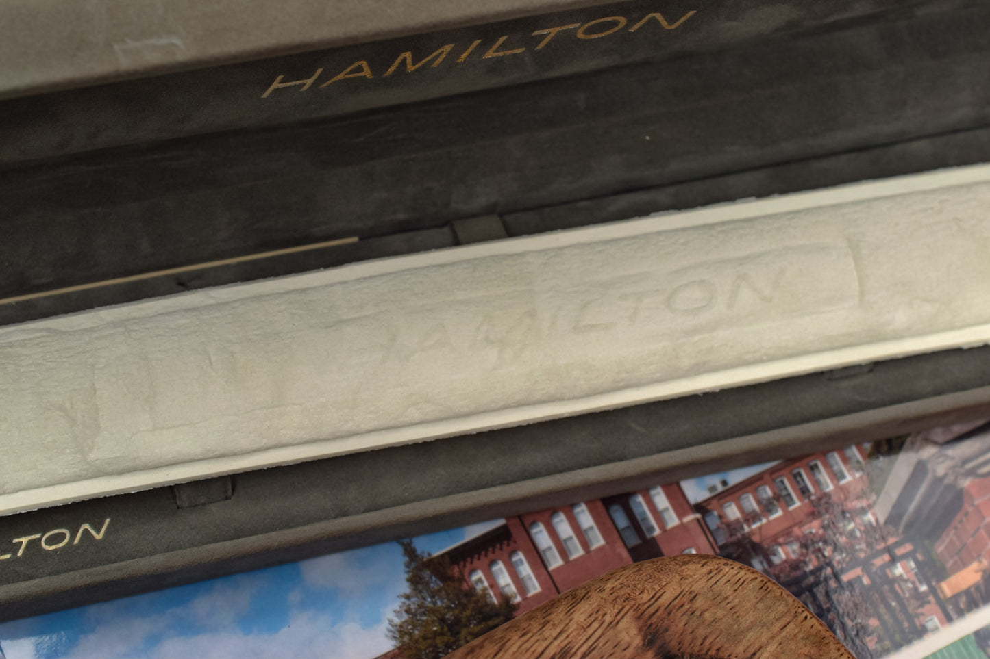 NOS Hamilton Registered Edition “Wilshire”