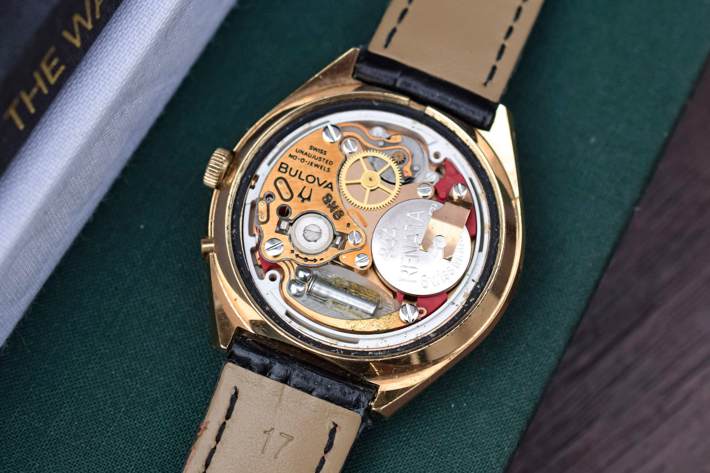 Vintage 1977 Bulova Accutron Quartz Watch - Award Piece
