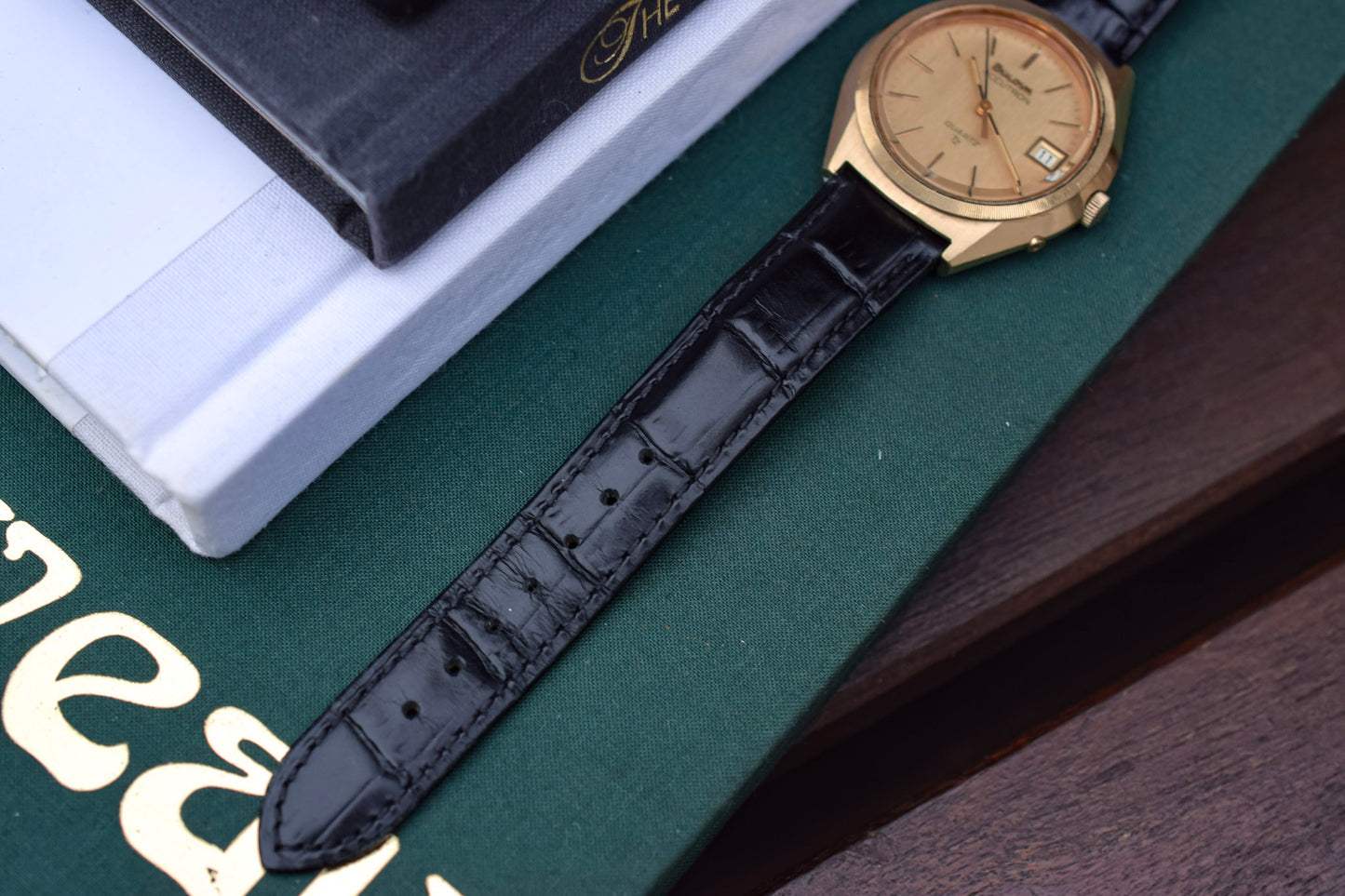 Vintage 1977 Bulova Accutron Quartz Watch - Award Piece