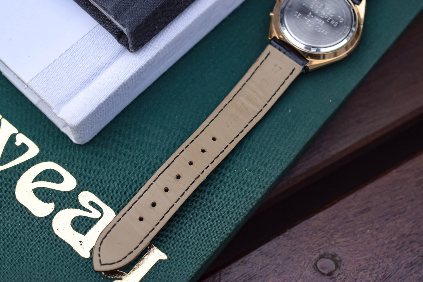 Vintage 1977 Bulova Accutron Quartz Watch - Award Piece