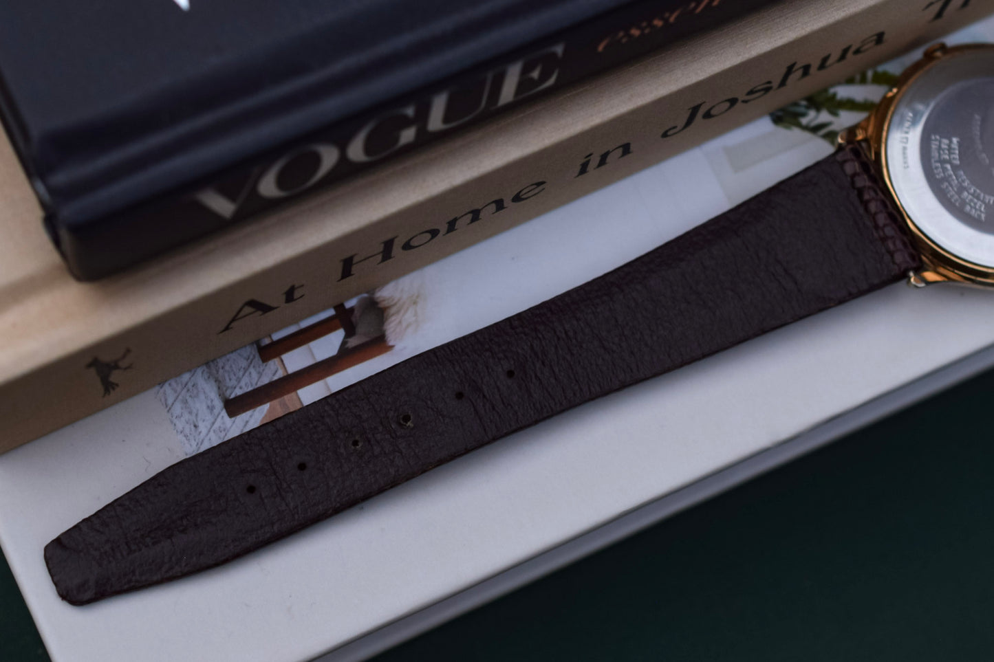 Vintage Q Timex Quartz Watch